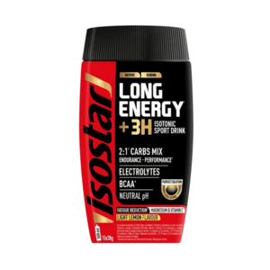 ISOSTAR Long energy isotonic sport drink lemon 570 g obraz