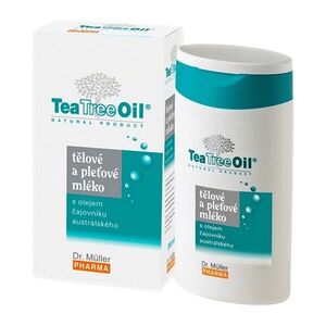 DR. MÜLLER Tea Tree Oil tělové a pleťové mléko 200 ml obraz