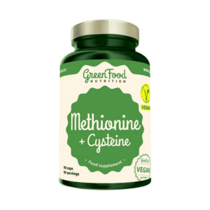 GREENFOOD NUTRITION Methionin + cysteine 90 kapslí obraz