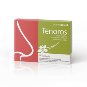 TENOROS Cucací pastilky s citronovou příchutí 15 kusů obraz