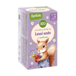 APOTHEKE Pohádkový dětský čaj lesní směs BIO 20 sáčků obraz
