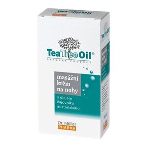 DR. MÜLLER Tea Tree Oil masážní krém na nohy 200 ml obraz