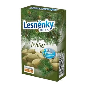 DR. MÜLLER Lesněnky drops jehličí bez cukru 38 g obraz