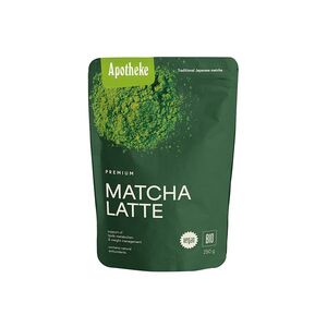 APOTHEKE Matcha latte BIO 250 g obraz
