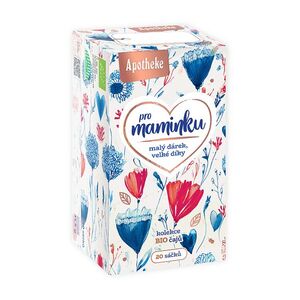 APOTHEKE Dárkový čaj pro maminku BIO 20 sáčků + dárkové balení obraz