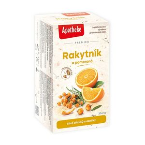 APOTHEKE Rakytník a pomeranč 20x2g obraz