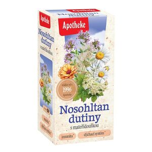 APOTHEKE Nosohltan a dutiny čaj 20x 1, 5 g sáčků obraz