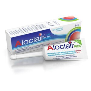 ALOCLAIR Plus gel 8 ml obraz