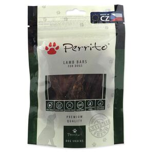 PERRITO Lamb bars pochoutka pro psy 100 g obraz