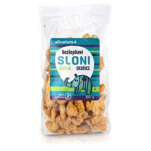 ALLNATURE Sloni jablko-skořice 80 g obraz
