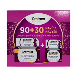 CENTRUM Multivitamín pro ženy 90 + 30 NAVÍC obraz