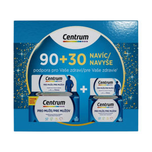CENTRUM Multivitamín pro muže 90 + 30 NAVÍC obraz