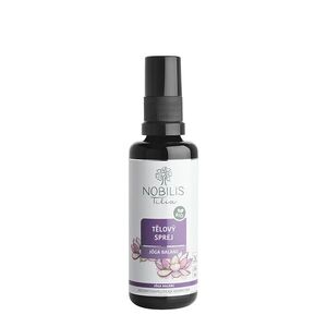 NOBILIS TILIA Tělový sprej jóga balanc 50 ml obraz