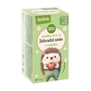 APOTHEKE Pohádkový dětský čaj zahradní BIO 20 sáčků obraz