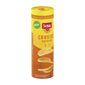 SCHÄR Curvies paprika křupavé chipsy bez lepku 170 g obraz