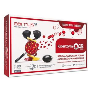 BARNY´S Koenzym Q10 dual 30 kapslí obraz