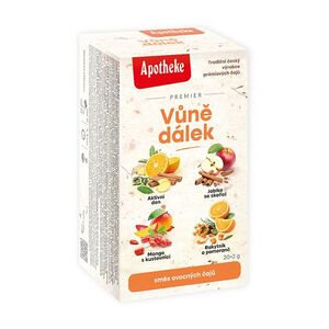 APOTHEKE Premier vůně dálek ovocné čaje 20 sáčků obraz
