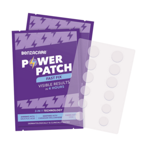BENZACARE Power Patch 3 v 1 Náplasti na akné 36 kusů obraz