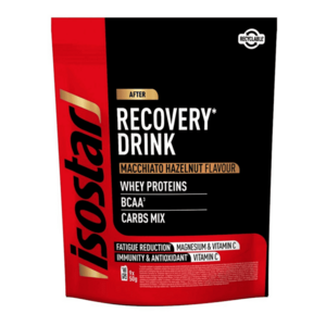 ISOSTAR Recovery drink macchiato 450 g obraz