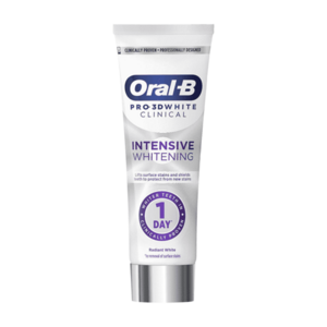 ORAL-B Pro-3D White Advanced Zubní pasta Intensive Whitening 75 ml obraz