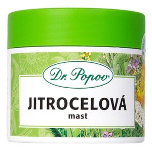 DR.POPOV Jitrocelová mast 50 ml obraz