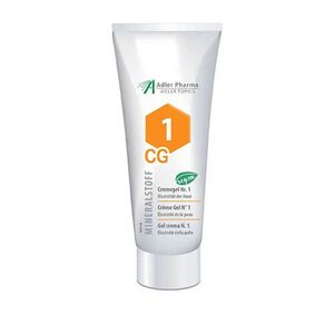 ADLER TOPICS Nr.1 Calcium fluoratum Krémgel 50 ml obraz