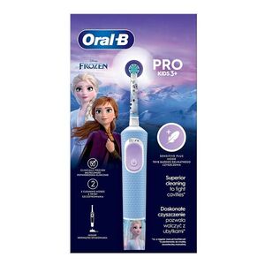 ORAL-B Pro Kids Elektrický zubní kartáček Ledové království obraz