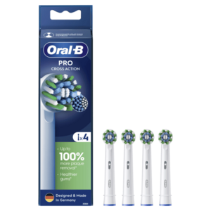 ORAL-B EB 50-4 PRO Cross Action Kartáčkové hlavy 4 kusy obraz
