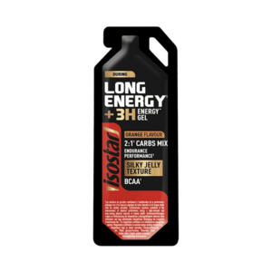 ISOSTAR Long energy gel orange 40 g obraz