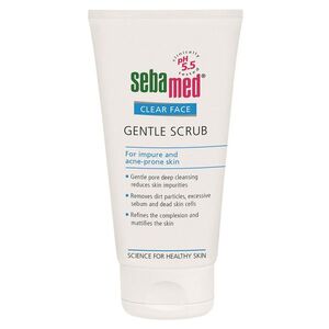 SEBAMED Clear Face Jemný peeling 150 ml obraz