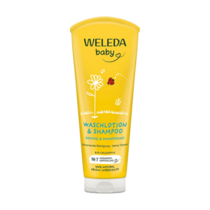 WELEDA Měsíčkový mycí krém a šampon 200 ml obraz