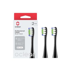 OCLEAN Professional Clean P1C5 B02 náhradní hlavice černé 2 ks obraz