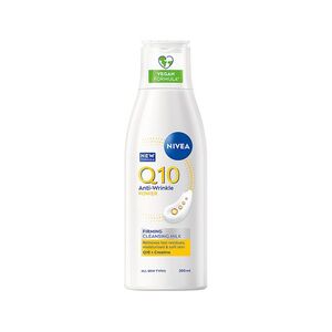 NIVEA Q10 čistící mléko proti vráskám 200 ml obraz