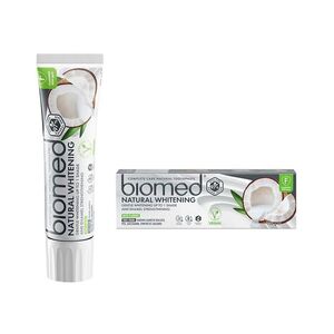 BIOMED Natural whitening zubní pasta 100 g obraz