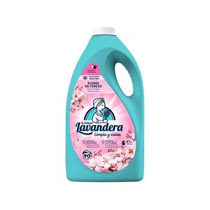 LAVANDERA Prací gel třešňové květy 90 praní 4, 5 l obraz