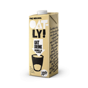OATLY Ovesný nápoj s vanilkovou příchutí 1 litr obraz
