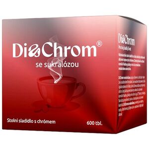 DI CHROM Se sukralózou stolní sladidlo 600 tablet obraz