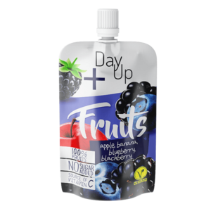 DAY UP Fruits borůvka kapsička 100 g obraz