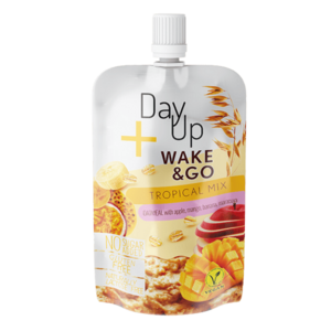 DAY UP Wake&go tropický mix a oves kapsička 120 g obraz