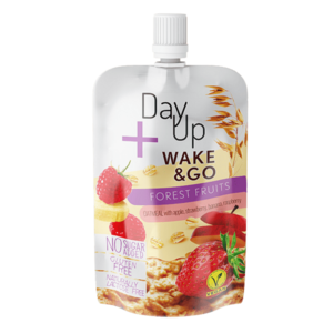 DAY UP Wake&go lesní ovoce s ovesnými vločkami 120 g obraz
