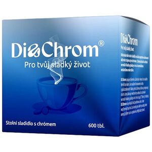DI CHROM Stolní sladidlo 600 tablet obraz