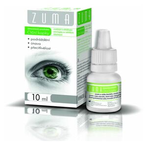 ZUMA Oční kapky se světlíkem lékařským 10 ml obraz