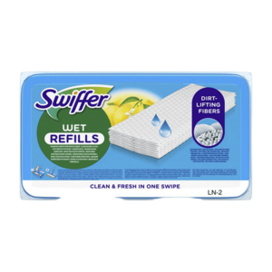 SWIFFER Vlhčené utěrky na podlahu Citrus Fresh 24 kusů obraz