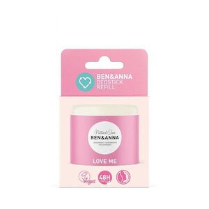 BEN & ANNA Tuhý deodorant náplň refill Love Me 40 g obraz