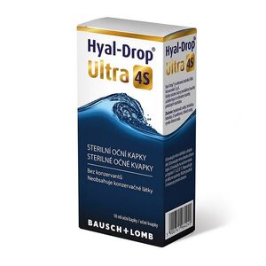 HYAL-DROP Ultra 4S eye drops 10ml obraz