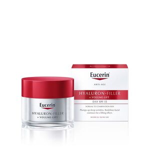 EUCERIN Hyaluron-Filler + Volume-Lift Denní krém SPF 15 50 ml obraz