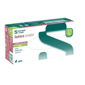 SEMPERCARE Edition nepudrované rukavice velikost L 100 kusů obraz