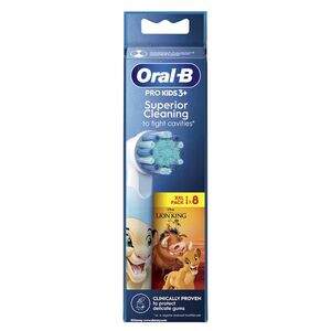 ORAL-B EB60 Lion king náhradní hlavice 8 kusů obraz