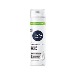 NIVEA Men Pěna na holení Sensitive Recovery 200 ml obraz