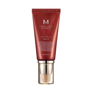 MISSHA M BB krém s vysokou UV ochranou odstín č.21 50 ml, Objem (ml): 50 ml obraz